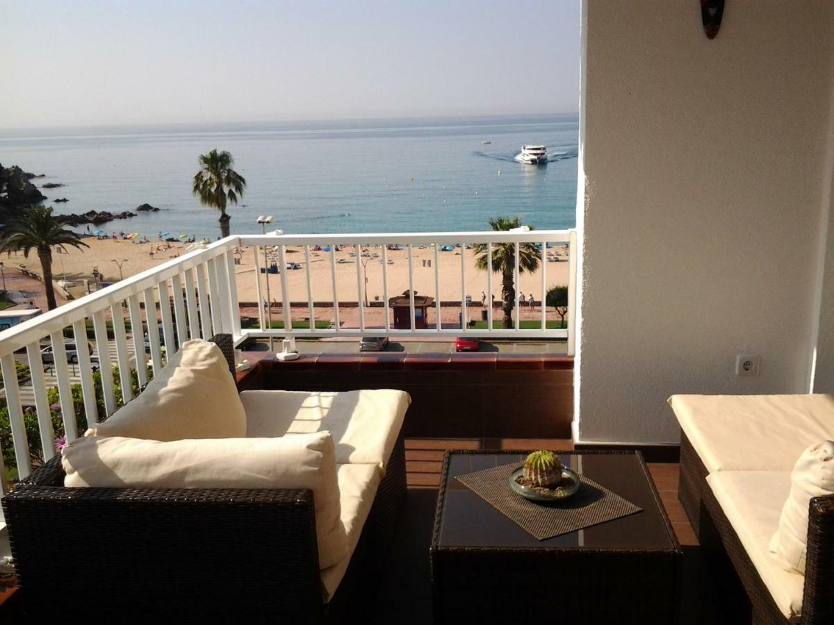 Apartament Apartamento Sol- Fanals Lloret de Mar Zewnętrze zdjęcie