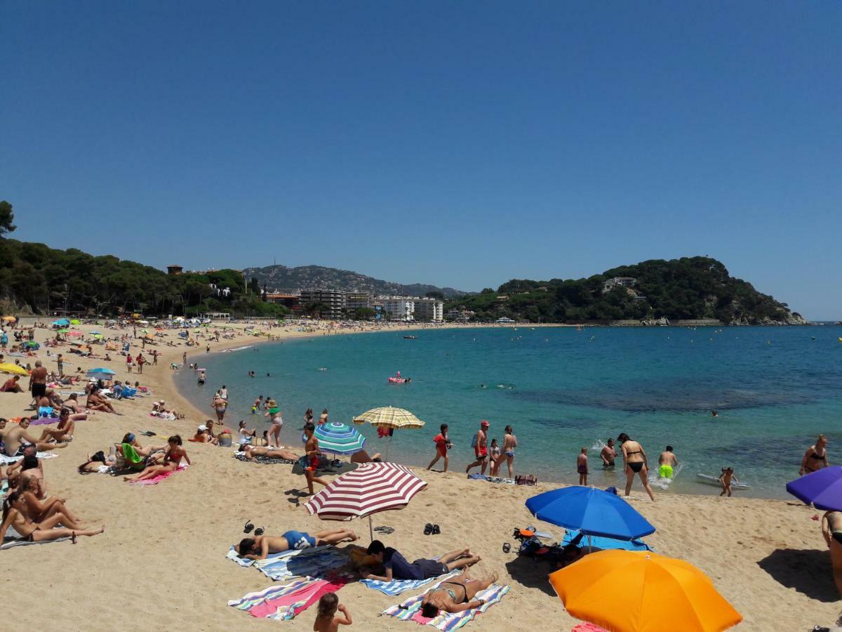 Apartament Apartamento Sol- Fanals Lloret de Mar Zewnętrze zdjęcie